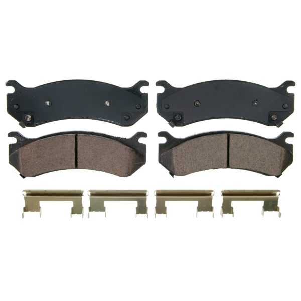 Wagner QuickStop Ceramic Disc Brake Pad Set