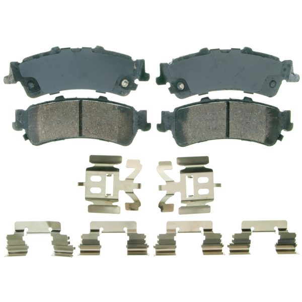 Wagner QuickStop Ceramic Disc Brake Pad Set