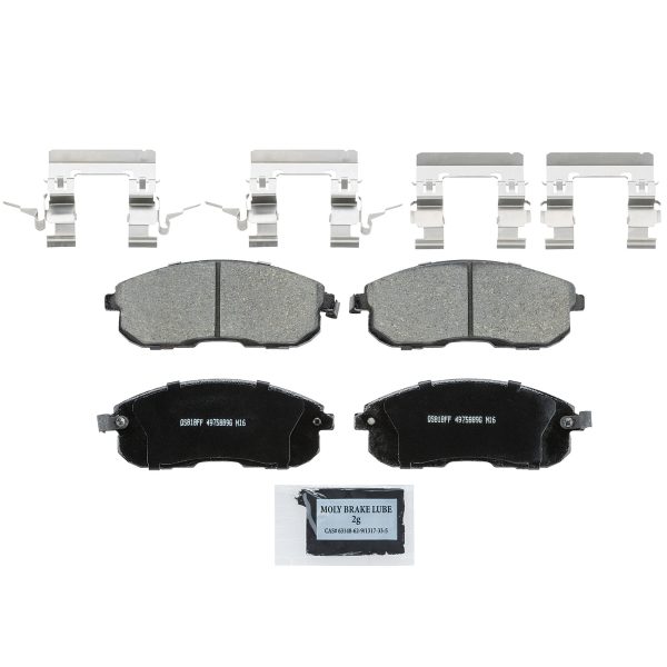 Wagner QuickStop Ceramic Disc Brake Pad Set