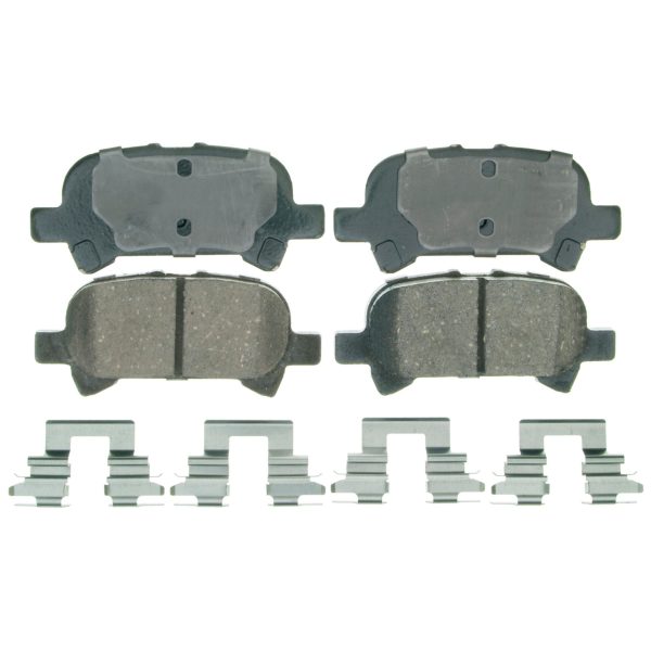 Wagner QuickStop Ceramic Rear Disc Brake Pad Set