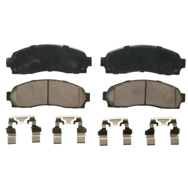 Wagner QuickStop Ceramic Disc Brake Pad Set