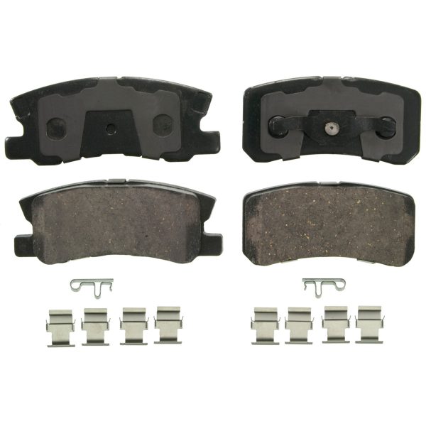 Wagner QuickStop Ceramic Disc Brake Pad Set