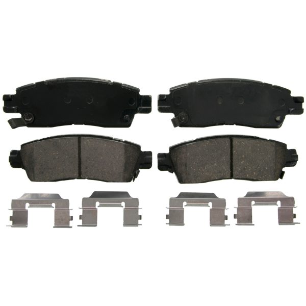Wagner QuickStop Ceramic Disc Brake Pad Set
