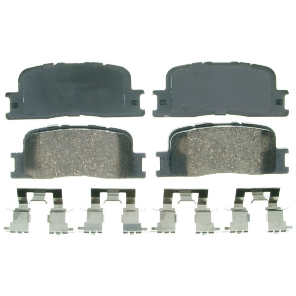 Wagner QuickStop Ceramic Disc Brake Pad Set