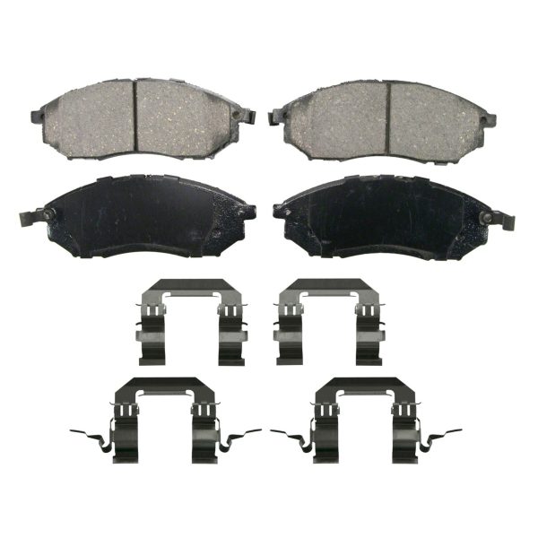 Wagner QuickStop Ceramic Disc Brake Pad Set
