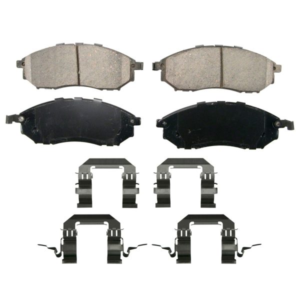 Wagner QuickStop Ceramic Disc Brake Pad Set
