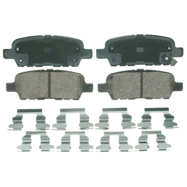 Wagner QuickStop Ceramic Disc Brake Pad Set