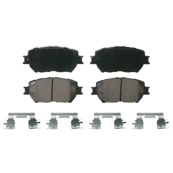 Wagner QuickStop Ceramic Disc Brake Pad Set