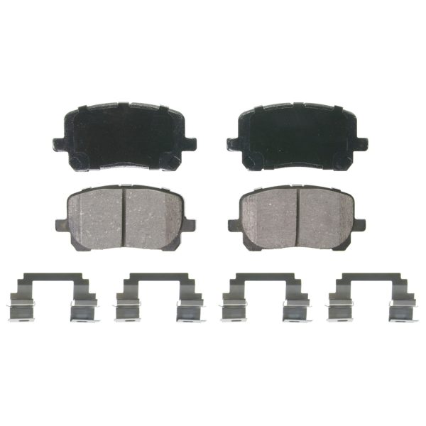 Wagner QuickStop Ceramic Disc Brake Pad Set