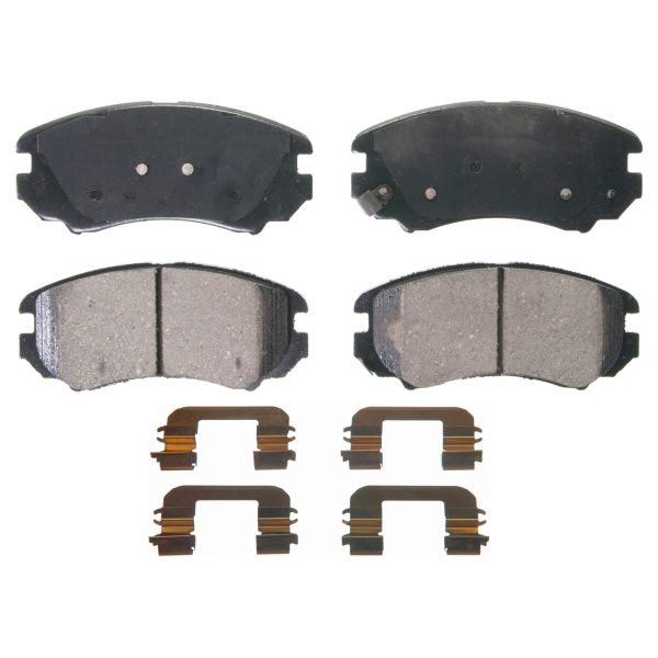 Wagner QuickStop Ceramic Disc Brake Pad Set