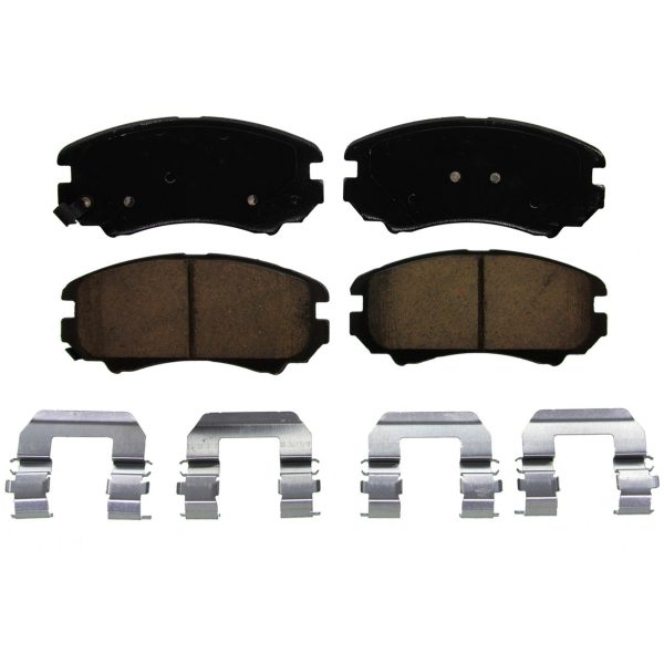 Wagner QuickStop Ceramic Disc Brake Pad Set