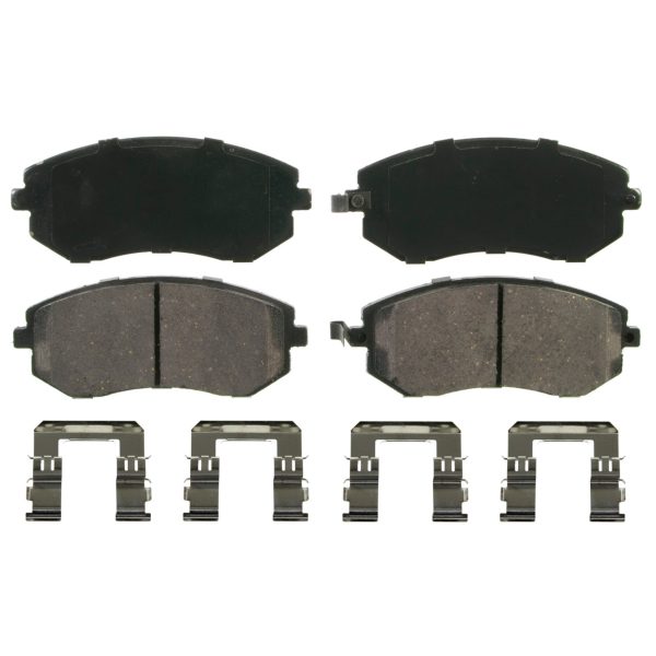 Wagner QuickStop Ceramic Disc Brake Pad Set