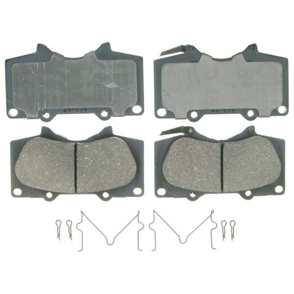 Wagner QuickStop Ceramic Disc Brake Pad Set