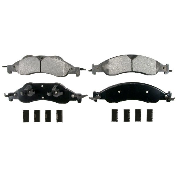 Wagner QuickStop Semi-Metallic Disc Brake Pad Set