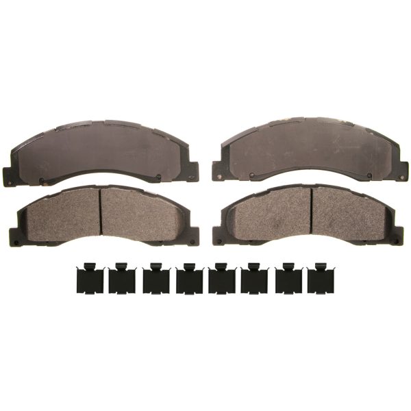 Wagner QuickStop Semi-Metallic Disc Brake Pad Set