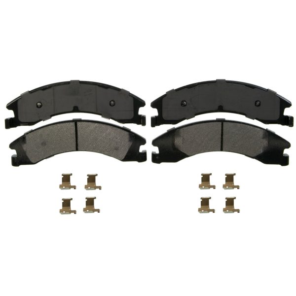 Wagner QuickStop Semi-Metallic Disc Brake Pad Set