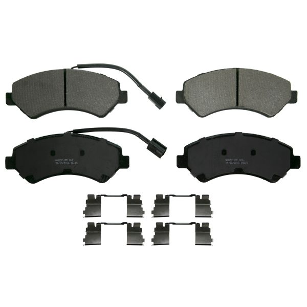 Wagner QuickStop Semi-Metallic Disc Brake Pad Set