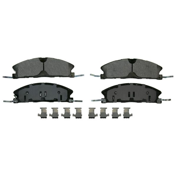 Wagner QuickStop Semi-Metallic Disc Brake Pad Set