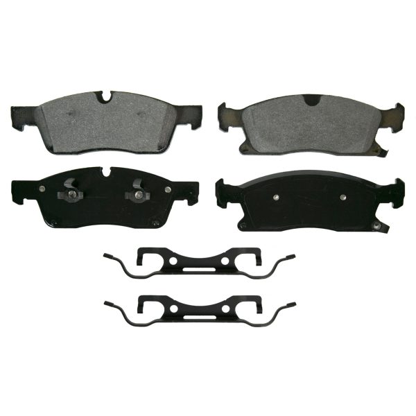 Wagner QuickStop Semi-Metallic Disc Brake Pad Set
