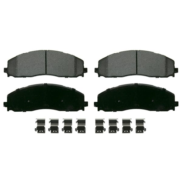 Wagner QuickStop Semi-Metallic Disc Brake Pad Set