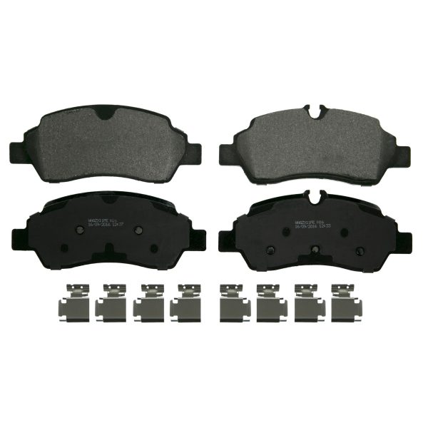 Wagner QuickStop Semi-Metallic Disc Brake Pad Set