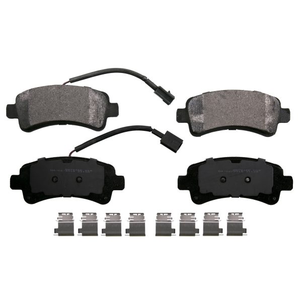 Wagner QuickStop Semi-Metallic Disc Brake Pad Set