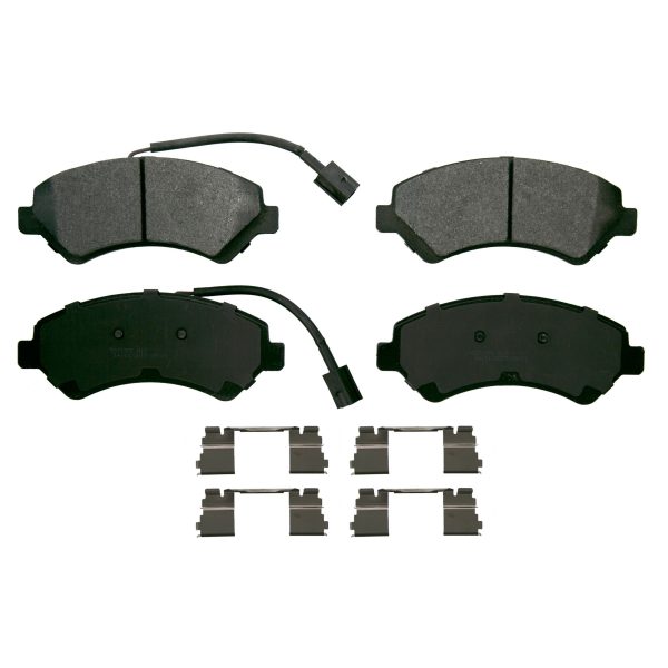 Wagner QuickStop Semi-Metallic Disc Brake Pad Set