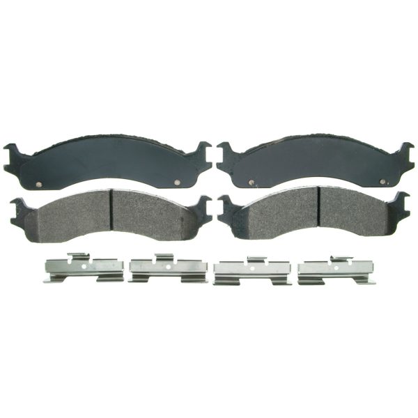 Wagner QuickStop Semi-Metallic Disc Brake Pad Set