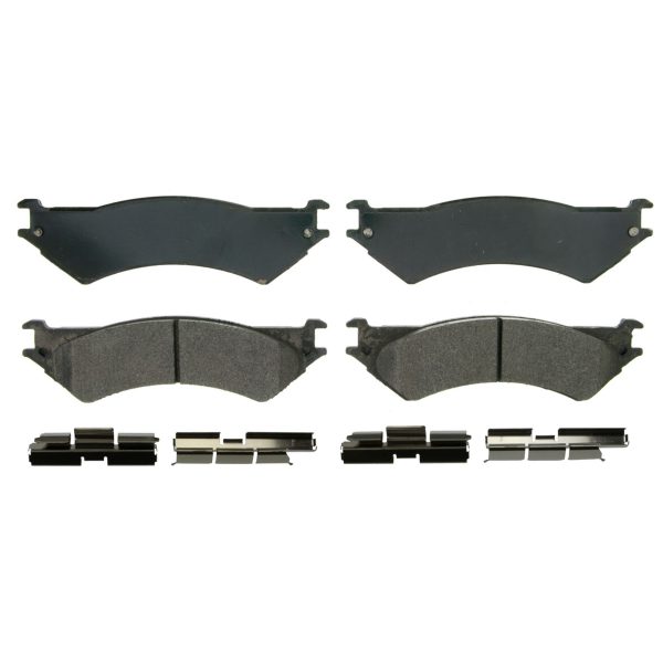 Wagner QuickStop Semi-Metallic Disc Brake Pad Set