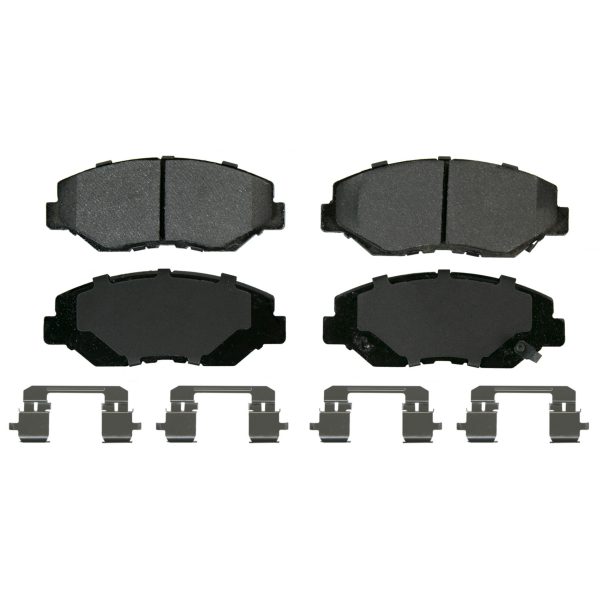 Wagner QuickStop Semi-Metallic Disc Brake Pad Set