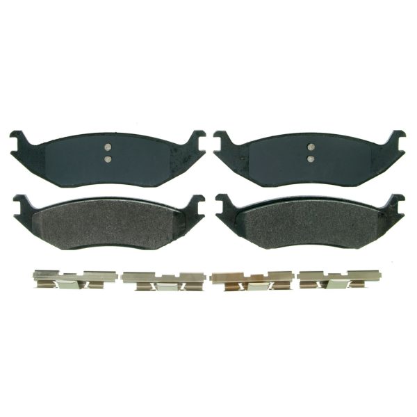 Wagner QuickStop Semi-Metallic Disc Brake Pad Set