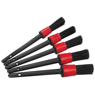 Performance Tool 5-Piece Auto Detailing Brush Set