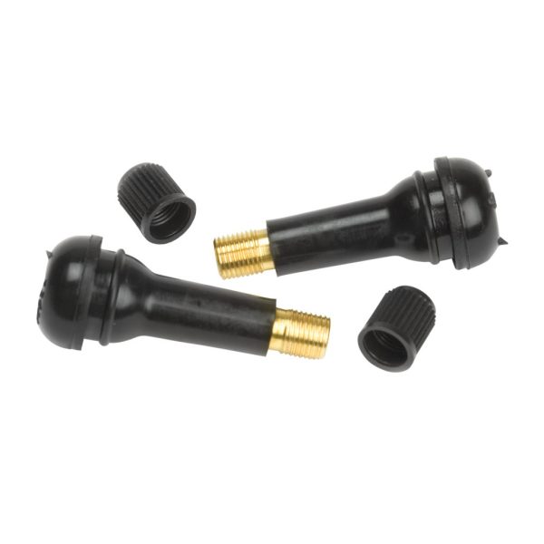 Performance Tool 1-1/2 In. Rubber Tire Valves .453
