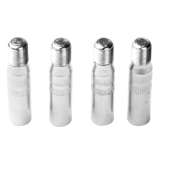 Performance Tool 1-1/4 In. Chrome Valve Extensions