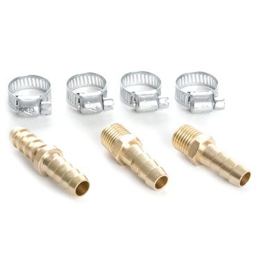 Performance Tool 7-Piece Hose Repair Kit, 3/8