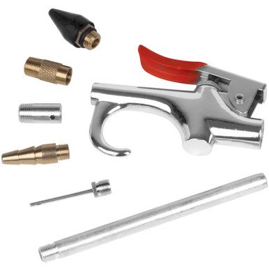 Performance Tool 7-Piece Air Blow Gun Kit
