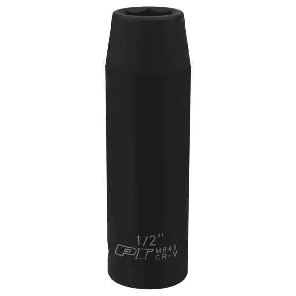 Performance Tool 1/2 In. Drive 1/2 In. 6-Point Deep Impact Socket