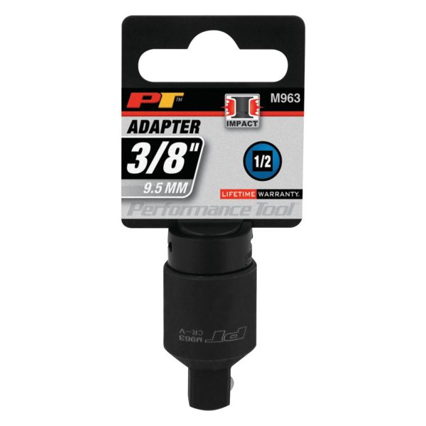 Performance Tool 1/2 In. F x 3/8 In. M Impact Adapter