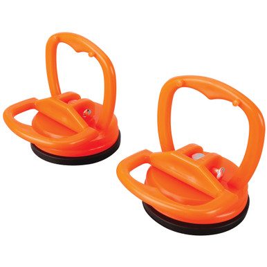 Performance Tool 2 in. Suction Cup Dent Puller 2-Pack