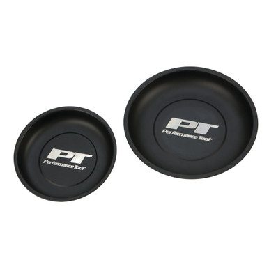Performance Tool 2-Piece Magnetic Parts Tray Set