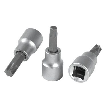 Performance Tool 3-Piece Brake Caliper Star Bit Set