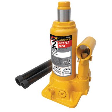 Performance Tool 2 Ton Hydraulic Bottle Jack