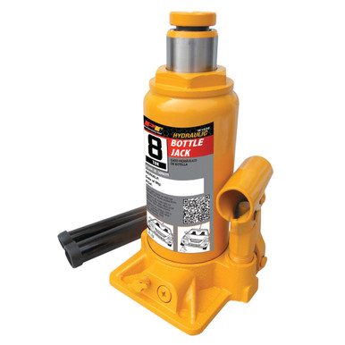 Performance Tool 8 Ton Hydraulic Bottle Jack
