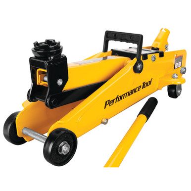 Performance Tool 2-1/2 Ton Garage Jack