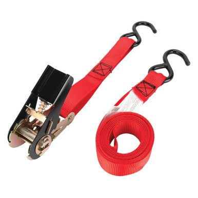 Performance Tool 2-Pack 1 In. X 15' Tie Down Straps