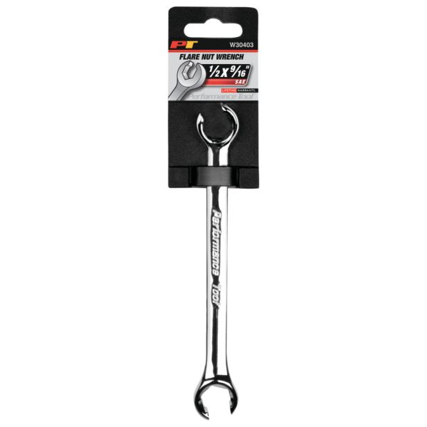 Performance Tool 1/2 In. x 9/16 In. Flare Nut Wrench