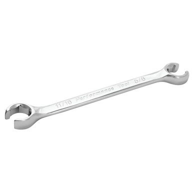 Performance Tool 5/8 In. x 11/16 In. Flare Nut Wrench