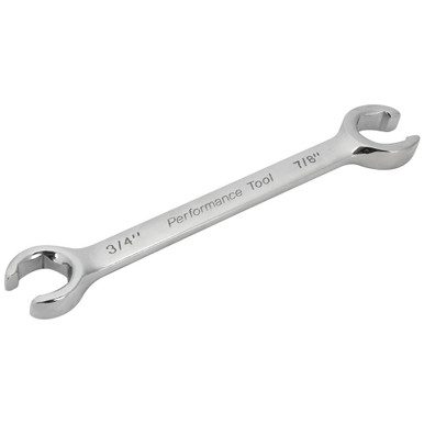 Performance Tool 3/4 In. x 7/8 In. Flare Nut Wrench