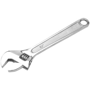 Performance Tool 10 In. Adjustable Wrench