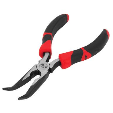 Performance Tool 6 In. Curved Long Nose Pliers